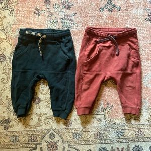 Matching sweatpants set